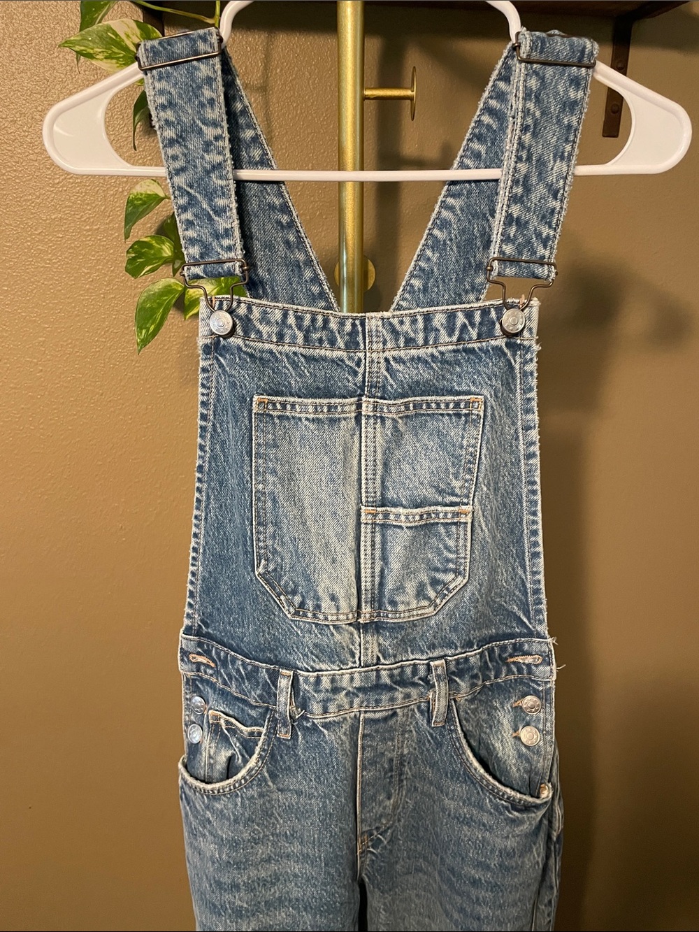 We The Free Barrel Overalls NEW WITH FLAW! - Picture 5 of 14